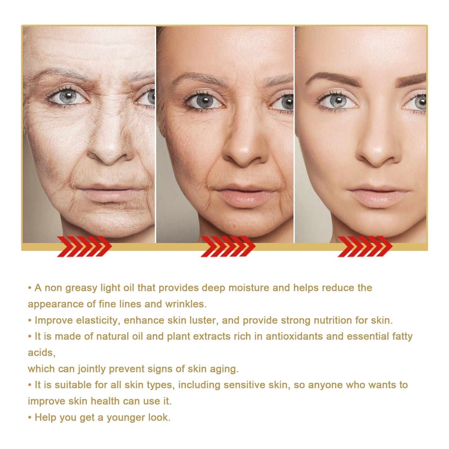 GDBadais Collagen Rejuvenating Essence Hydrates And Restores Skin To Reduce Fine Lines