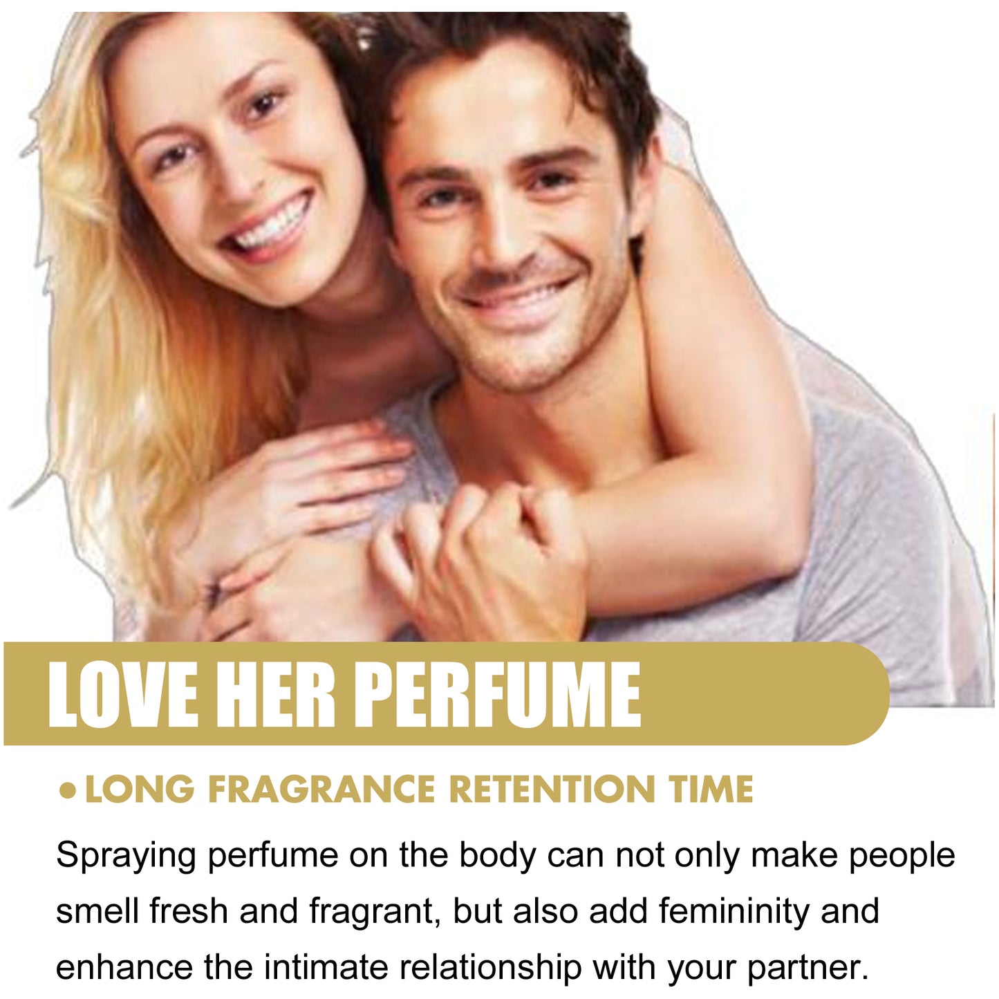GDBadais Charm Perfume Natural Fresh Niche Lasting Fragrance Portable Couple Dating Atmosphere Perfume