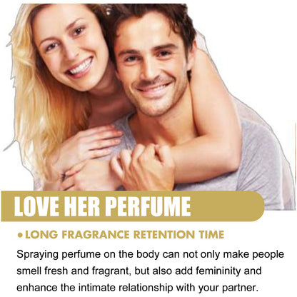 GDBadais Charm Perfume Natural Fresh Niche Lasting Fragrance Portable Couple Dating Atmosphere Perfume