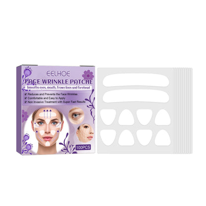 GDBadais Facial Wrinkle Patch, Droop Decree Line Lift Facial Skin Tightens Mouth Line Cheek Patch