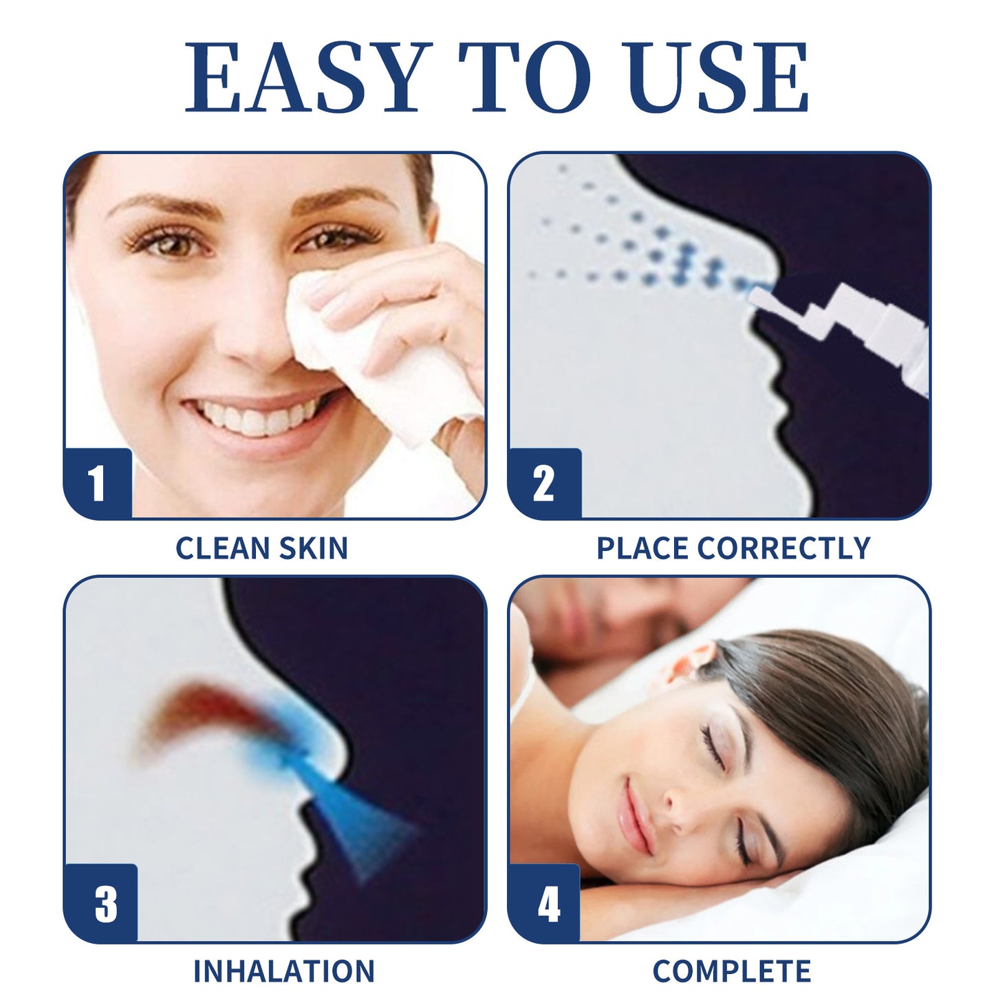 GDBadais Physiological Seawater Nasal Spray, Nasal Gentle Cleansing Nasal Nasal Itchy Spray