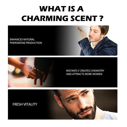 GDBadais Men's Eau De Toilette Spray Lasting Fragrance Fresh Natural Elegant Release Charm Dating Atmosphere Niche Perfume