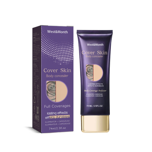 GDBadais Body Concealer, Waterproof Cover Tattoo Scars Birthmark Invisible Body Concealer