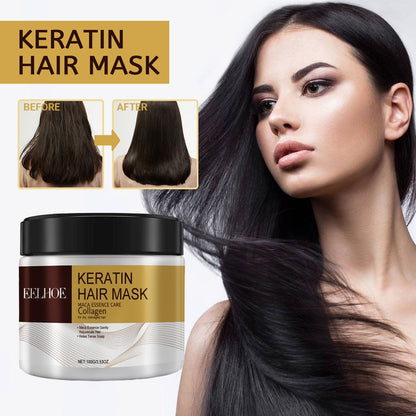 GDBadais Repair Moisturizing Hair Mask Deep Moisturizing Repair Damaged Hair Dry Split Knot Hair Mask