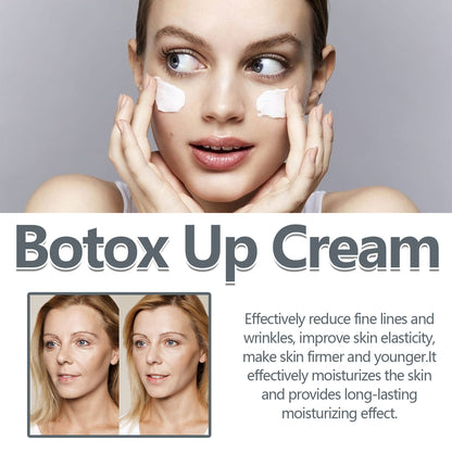 GDBadais Face Fine Line Whitening Cream, Firming Skin Repairing And Smoothing Fine Lines Delicate Pores Cream