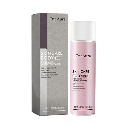 GDBadais Skincare Body Oil, Fade Scars And Fine Lines Of Pregnancy Moisturize And Repair Delicate And Smooth Body Skin