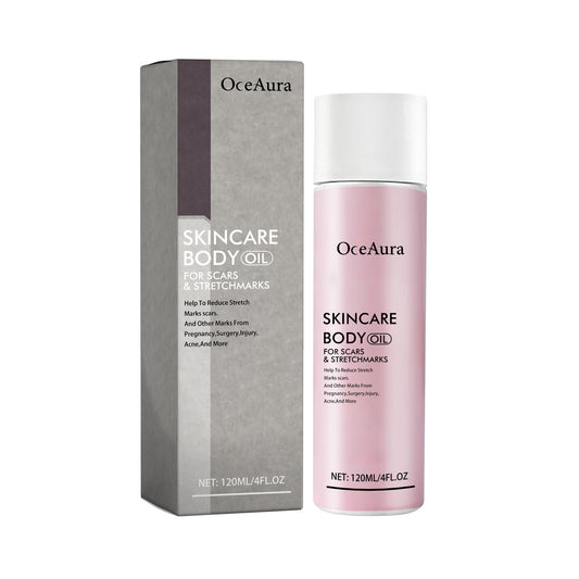 GDBadais Skincare Body Oil, Fade Scars And Fine Lines Of Pregnancy Moisturize And Repair Delicate And Smooth Body Skin