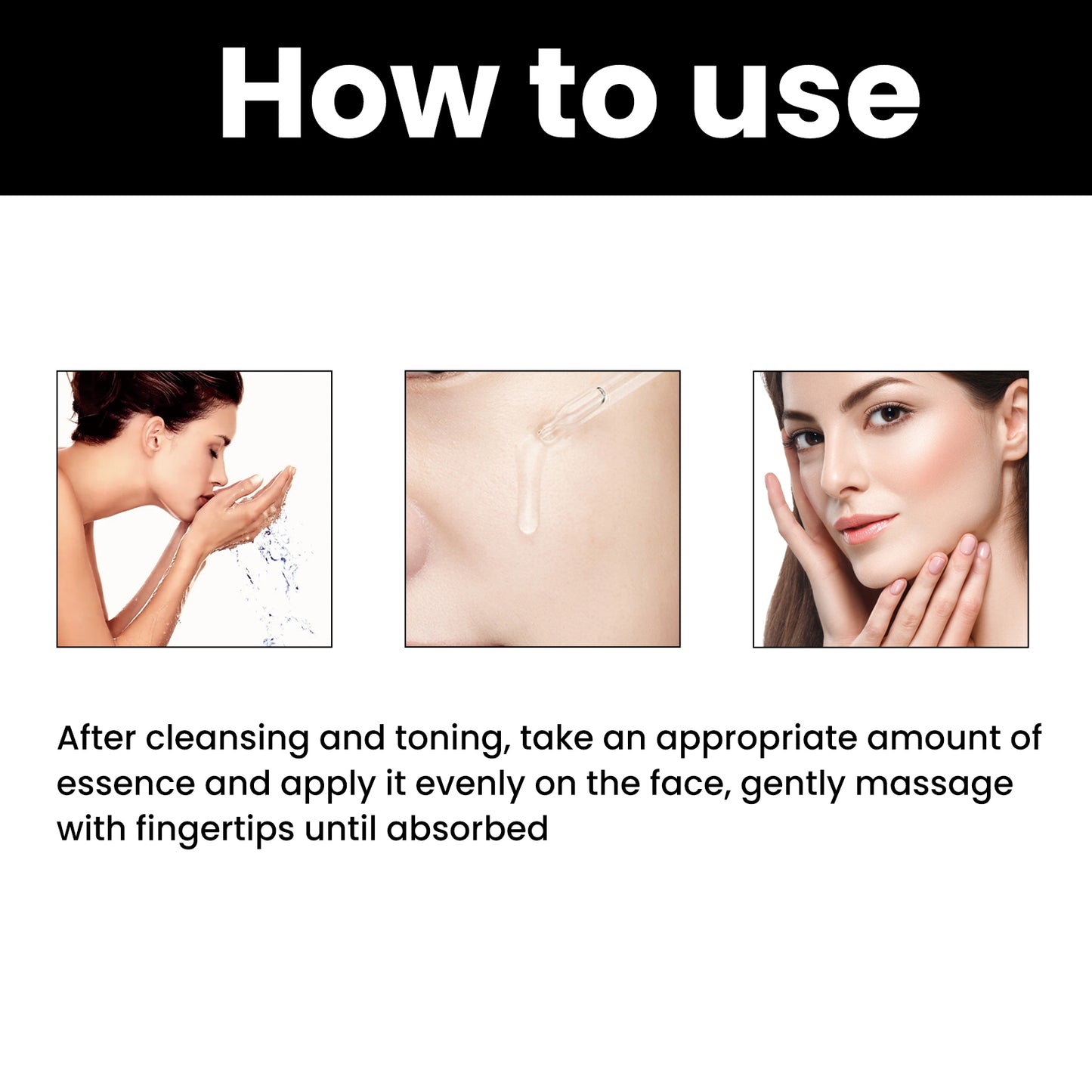 GDBadais Repair Face Essence Hydrates And Moisturizes Facial Skin To Improve Dull Skin Rejuvenation Essence