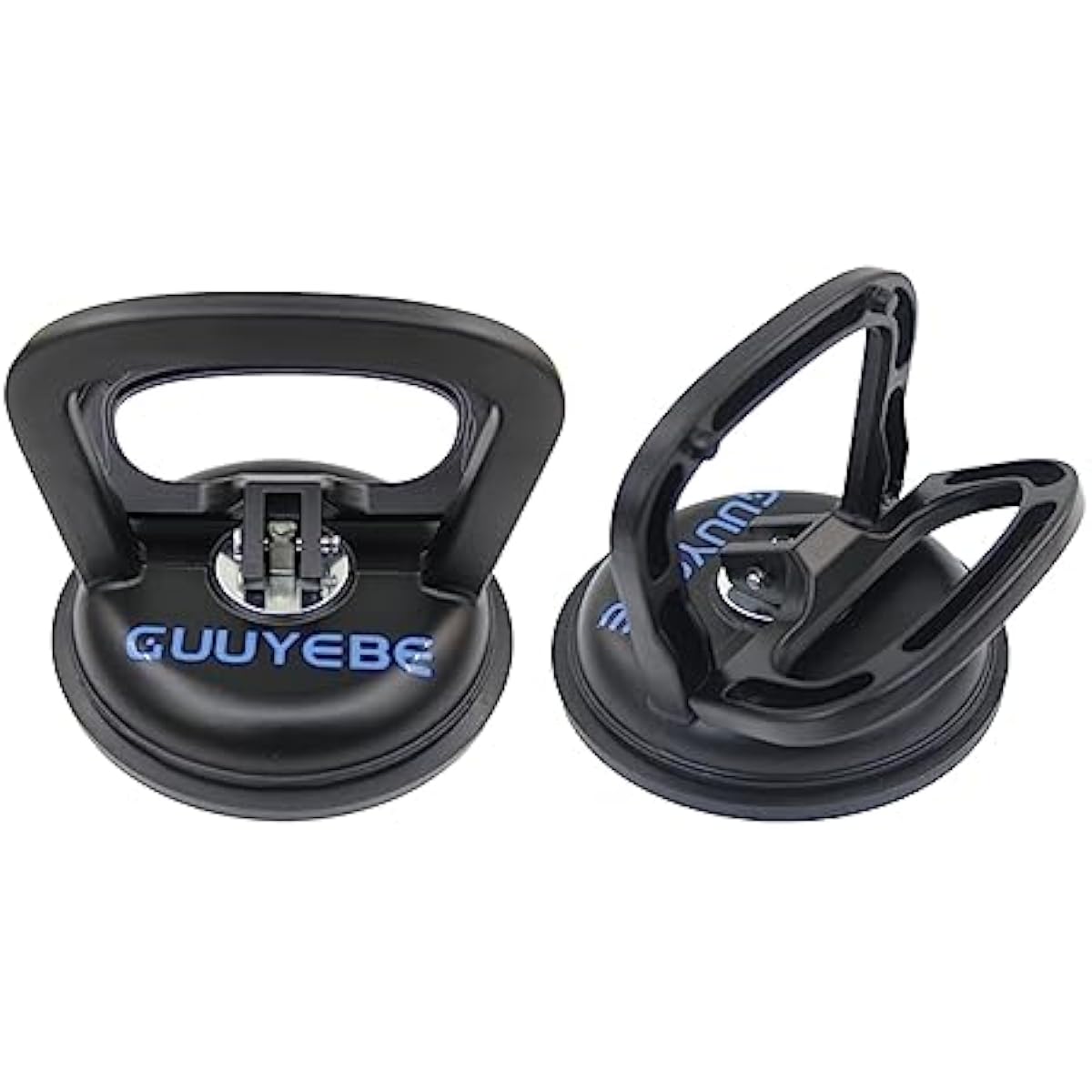 Heavy Duty Suction Cup, Vacuum Suction Cups for TV LED LCD Glass Mirror Screen Panel Granite Tiles and Compatible with Dent Puller to car Repairs Lifting Handle Removal Tool 2 Pack