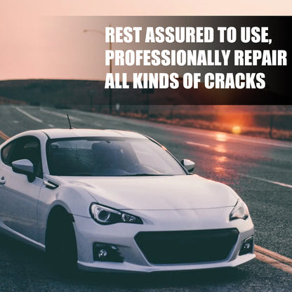GDBadais Automotive Windshield Crack Repair Fluid Windshield Bonding Fluid Crack Crack Repair Agent