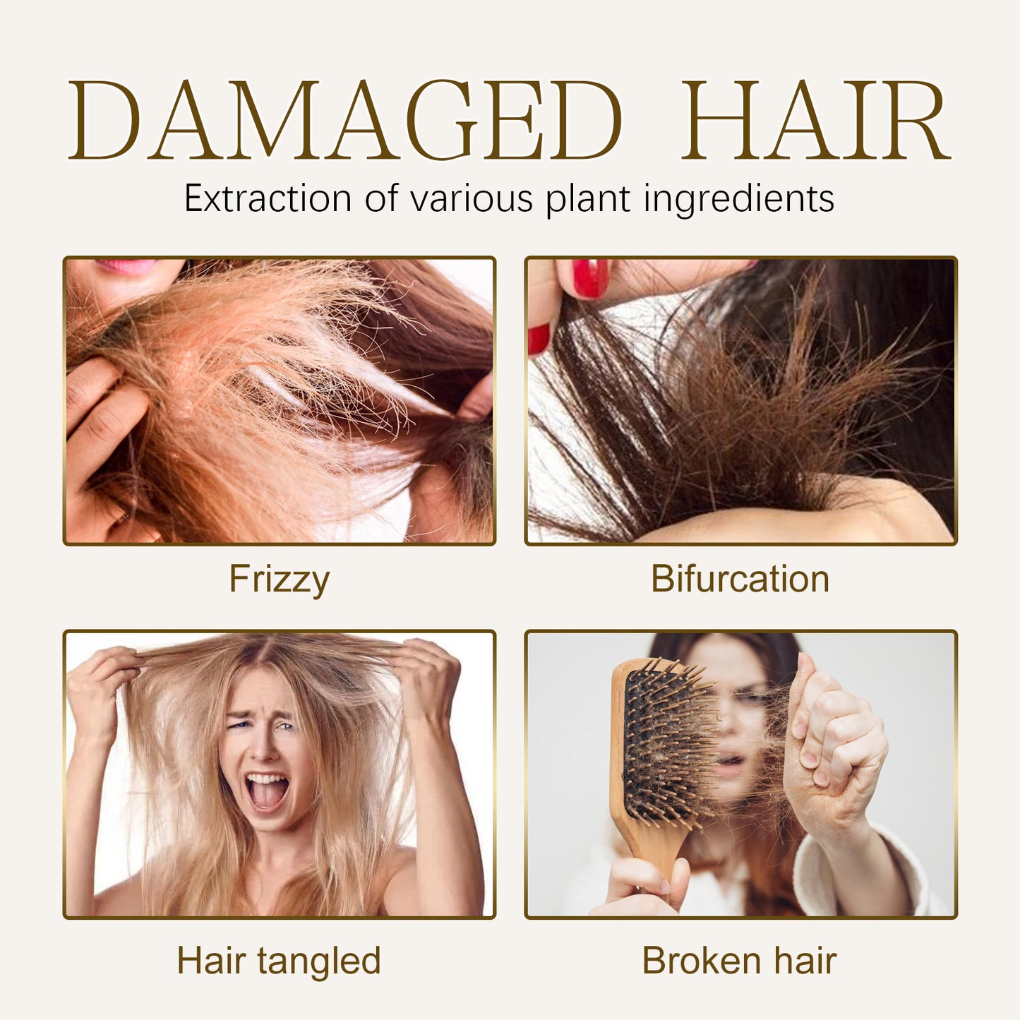 GDBadais Batana For Scalp And Hair, Nourishing Dry Hair Tail Care Smooth Hair Care Scalp Hair Mask Hair Care Oil