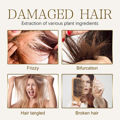 GDBadais Batana For Scalp And Hair, Nourishing Dry Hair Tail Care Smooth Hair Care Scalp Hair Mask Hair Care Oil
