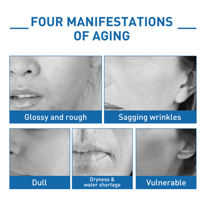 GDBadais Anti Wrinkle And Firming B5 Essence, Brighten Fade Lines Moisturize Tighten Skin Essence