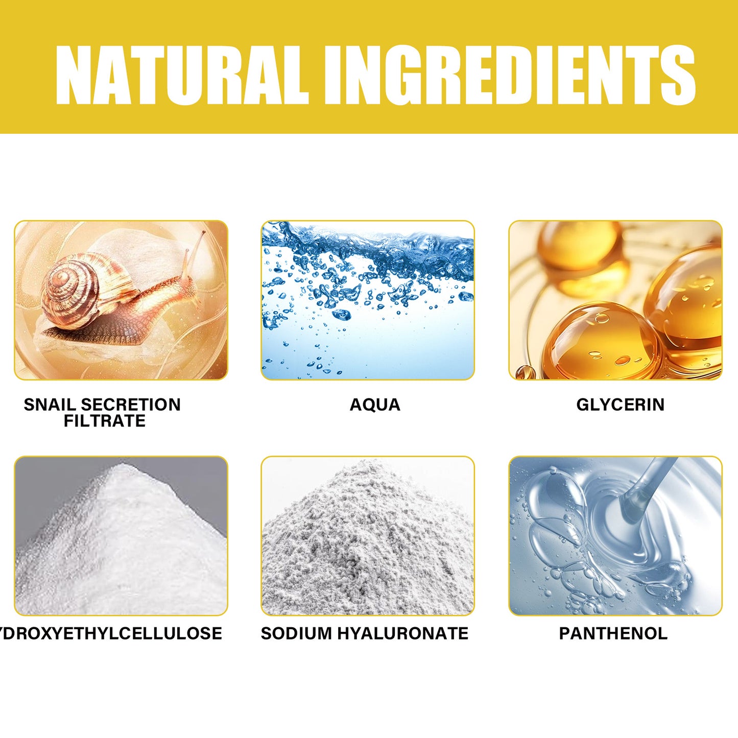 GDBadais Snail 96 Collagen Essence Lighten Fine Lines, Tender Skin and Moisturize acne muscles