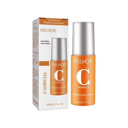 GDBadais Vitamin C Moisturizing Spray Hydrates And Moisturizes Skin, Lightening Acne Spots And Whitening Spray