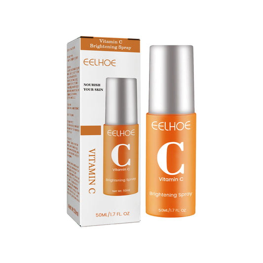 GDBadais Vitamin C Moisturizing Spray Hydrates And Moisturizes Skin, Lightening Acne Spots And Whitening Spray
