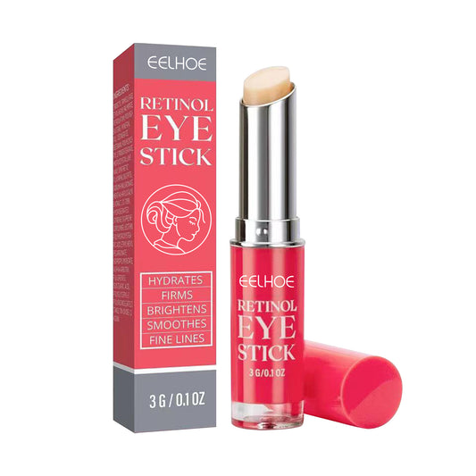 GDBadais Retinol Eye Cream Stick Firming Fine Lines Repair Eye Skin Tender Skin Moisturizing Eye Cream Around Eye Care
