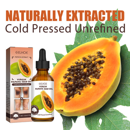 GDBadais Papaya Seed Skin Care Oil Lightening Dark Spots, Bending Joints, Elbows, Brightening Skin And Moisturizing Oil
