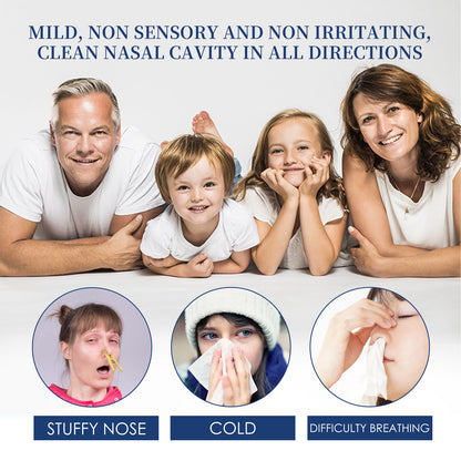 GDBadais Physiological Seawater Nasal Spray, Nasal Gentle Cleansing Nasal Nasal Itchy Spray