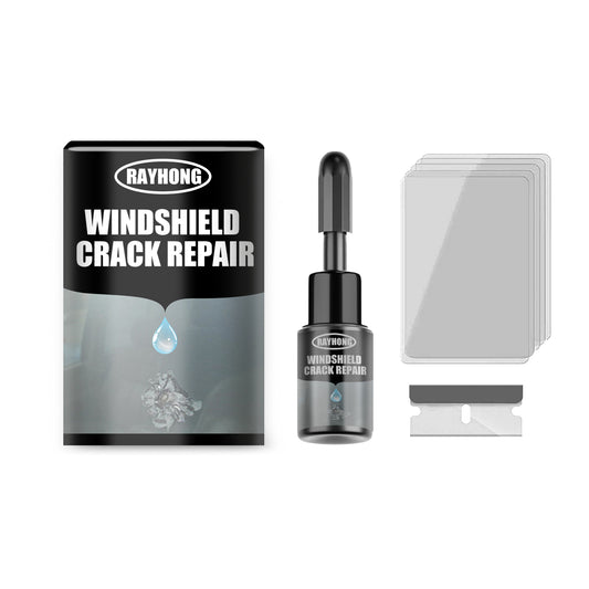 Fifuroes Automotive Windshield Crack Repair Fluid Windshield Bonding Fluid Crack Crack Repair Agent