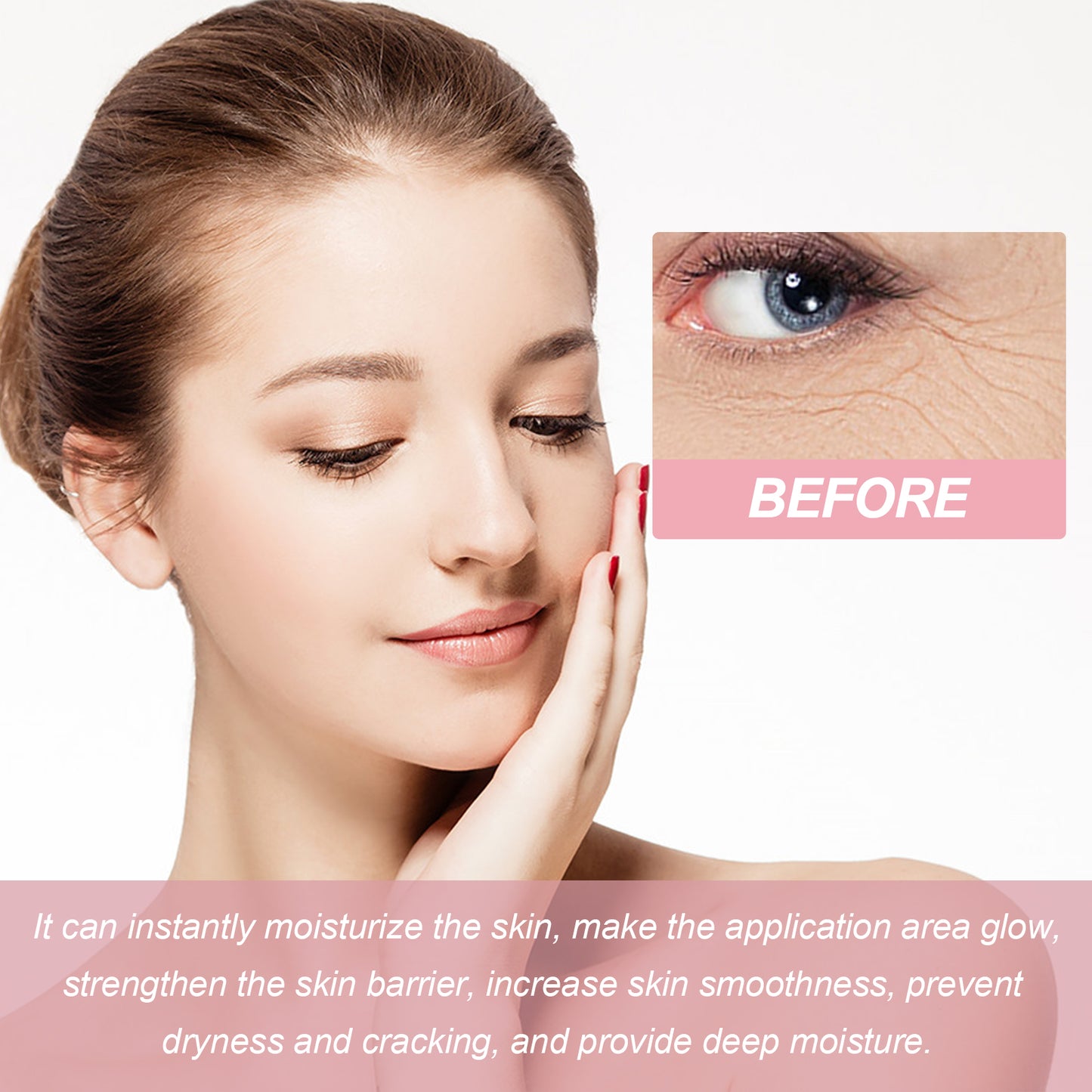 GDBadais Eye Care Cream Hydrates And Moisturizes Skin, Lightens Fine Lines Around Eyes And Face, Brightens Skin Care Cream