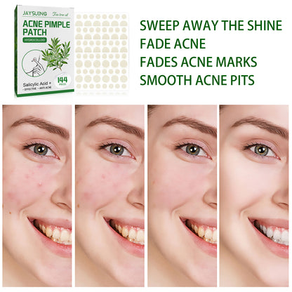 GDBadais Waterproof Invisible Acne Patch Lighten Acne Acne Print Moisturizing Repair Clear Patch