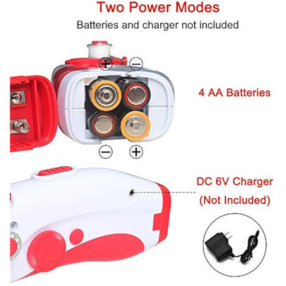 Handheld Sewing Machine, Quick Sew Mini Portable Electric Sewing Machine, Easy To Use For Adults Sewing Clothes, DIY, Family Travel