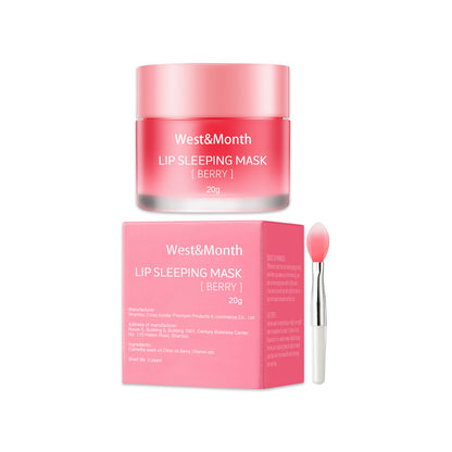 GDBadais Jelly Lip Mask Moisturizes, Hydrates, Reduces Lip Lines And Moisturizes Lip Skin