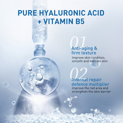 GDBadais Anti Wrinkle And Firming B5 Essence, Brighten Fade Lines Moisturize Tighten Skin Essence