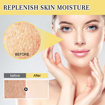 GDBadais Snail 96 Collagen Power Essence, Repair Skin Barrier Moisturizing And Fading Dark Spots Snail Essence