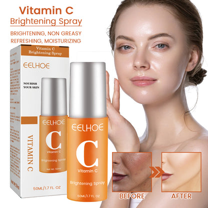 GDBadais Vitamin C Moisturizing Spray Hydrates And Moisturizes Skin, Lightening Acne Spots And Whitening Spray