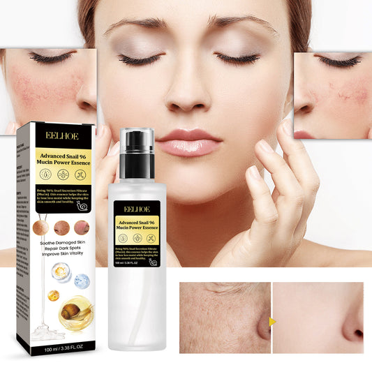 GDBadais Snail 96 Collagen Essence Lighten Fine Lines, Tender Skin and Moisturize acne muscles