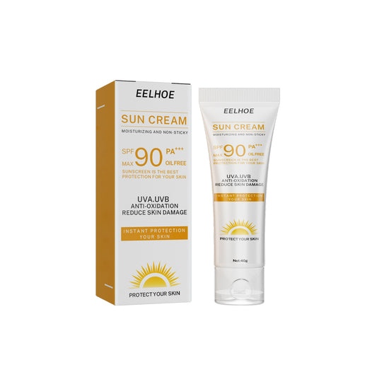 GDBadais Protective Cream Moisturizes The Face, Body And Skin Protection Without Fake White Summer Refreshing Without Greasy