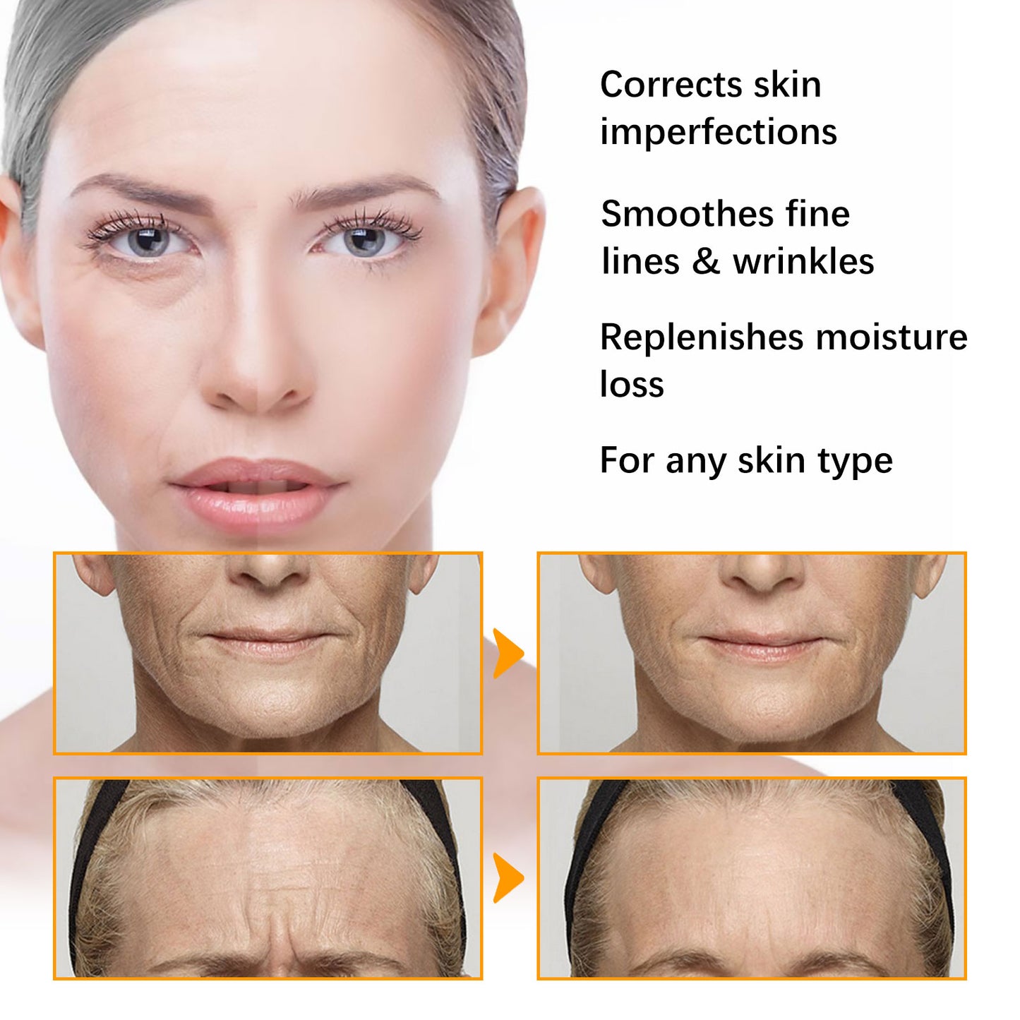 GDBadais Turmeric Firming Beauty Cream, Lightens Wrinkles, Tightens Face, Brightens Skin And Prevents Aging Cream