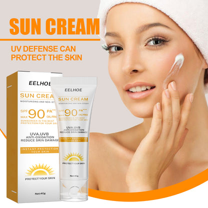 GDBadais Protective Cream Moisturizes The Face, Body And Skin Protection Without Fake White Summer Refreshing Without Greasy
