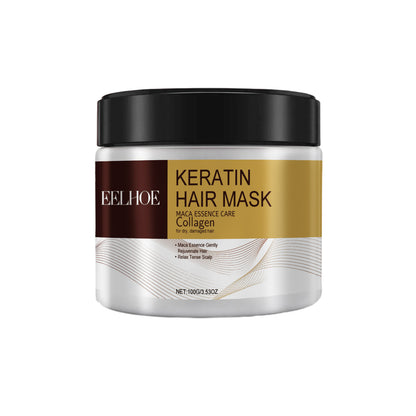 GDBadais Repair Moisturizing Hair Mask Deep Moisturizing Repair Damaged Hair Dry Split Knot Hair Mask