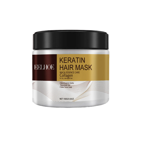 GDBadais Repair Moisturizing Hair Mask Deep Moisturizing Repair Damaged Hair Dry Split Knot Hair Mask