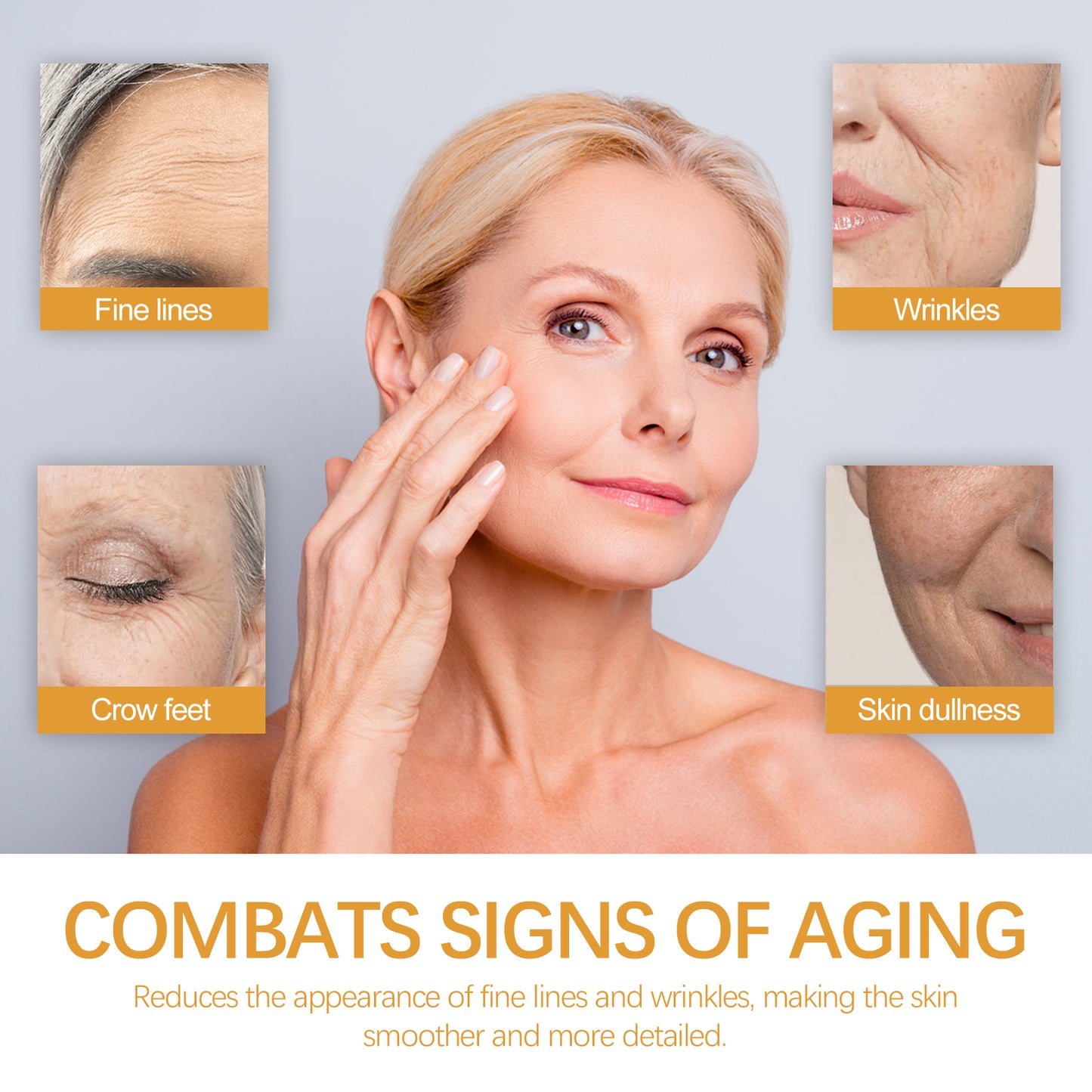 GDBadais Moisturizer Face Cream, Fade Out Fine Lines Bright Skin Firming Shine White Skin Anti-Wrinkle Cream