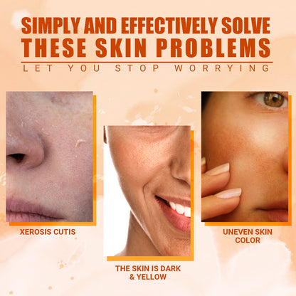 GDBadais Vitamin C Moisturizing Spray Hydrates And Moisturizes Skin, Lightening Acne Spots And Whitening Spray