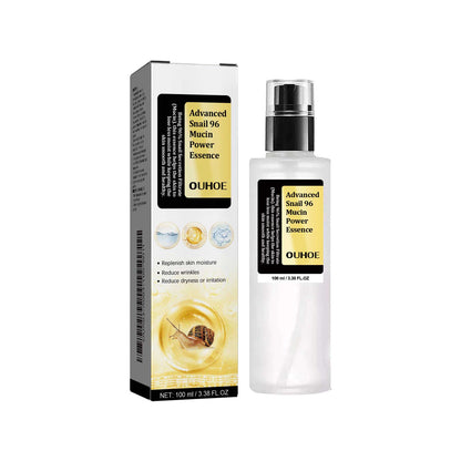 GDBadais Snail 96 Collagen Power Essence, Repair Skin Barrier Moisturizing And Fading Dark Spots Snail Essence