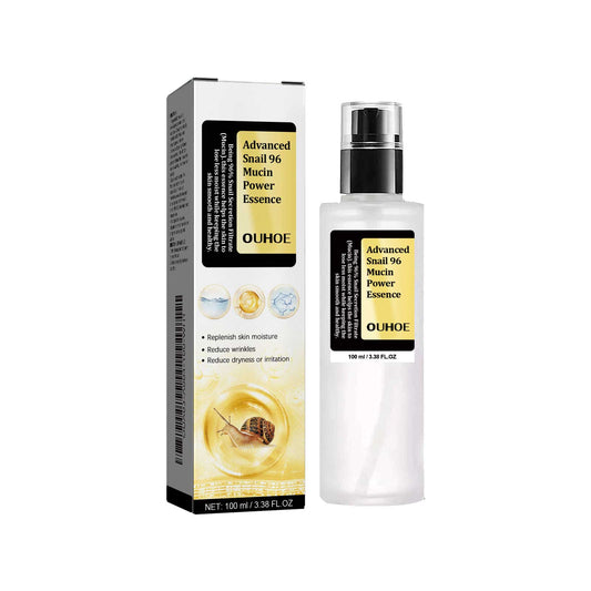GDBadais Snail 96 Collagen Power Essence, Repair Skin Barrier Moisturizing And Fading Dark Spots Snail Essence