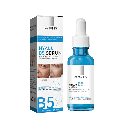 GDBadais Anti Wrinkle And Firming B5 Essence, Brighten Fade Lines Moisturize Tighten Skin Essence
