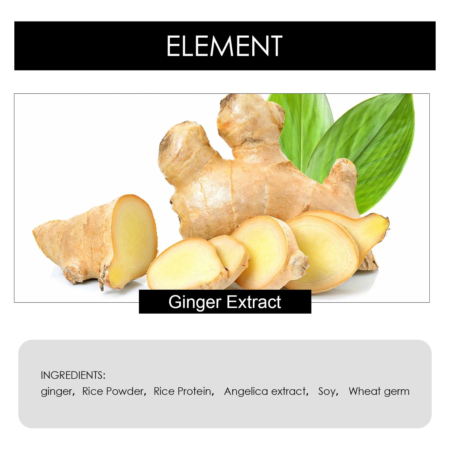 GDBadais Ginger Dense Hair Soap, Moisturizes Hair Ends And Roots Cleansing Scalp Hair Care Shampoo Soap
