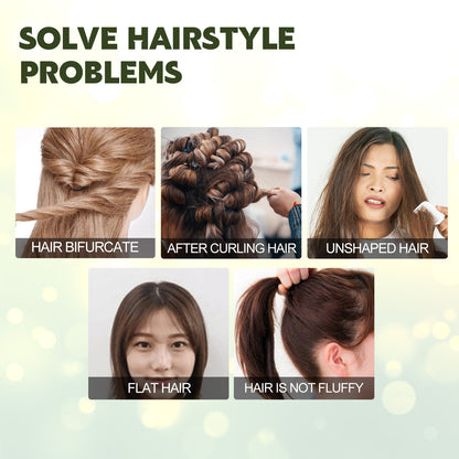 GDBadais Fluffy Curl Styling Mousse, Anti-Frizz Curl Moisturizing Treatment Foam Styling Mousse