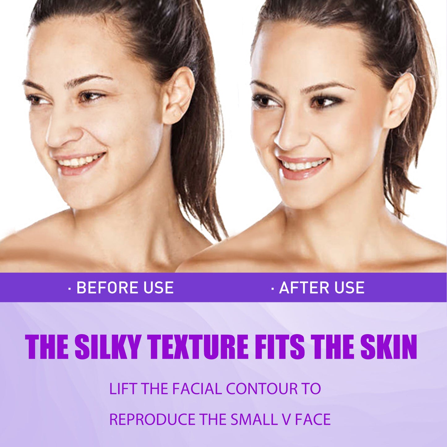 GDBadais V Face Firming Cream Firming And Moisturizing Facial Contour Chin Facial Skin Massage Treatment Cream
