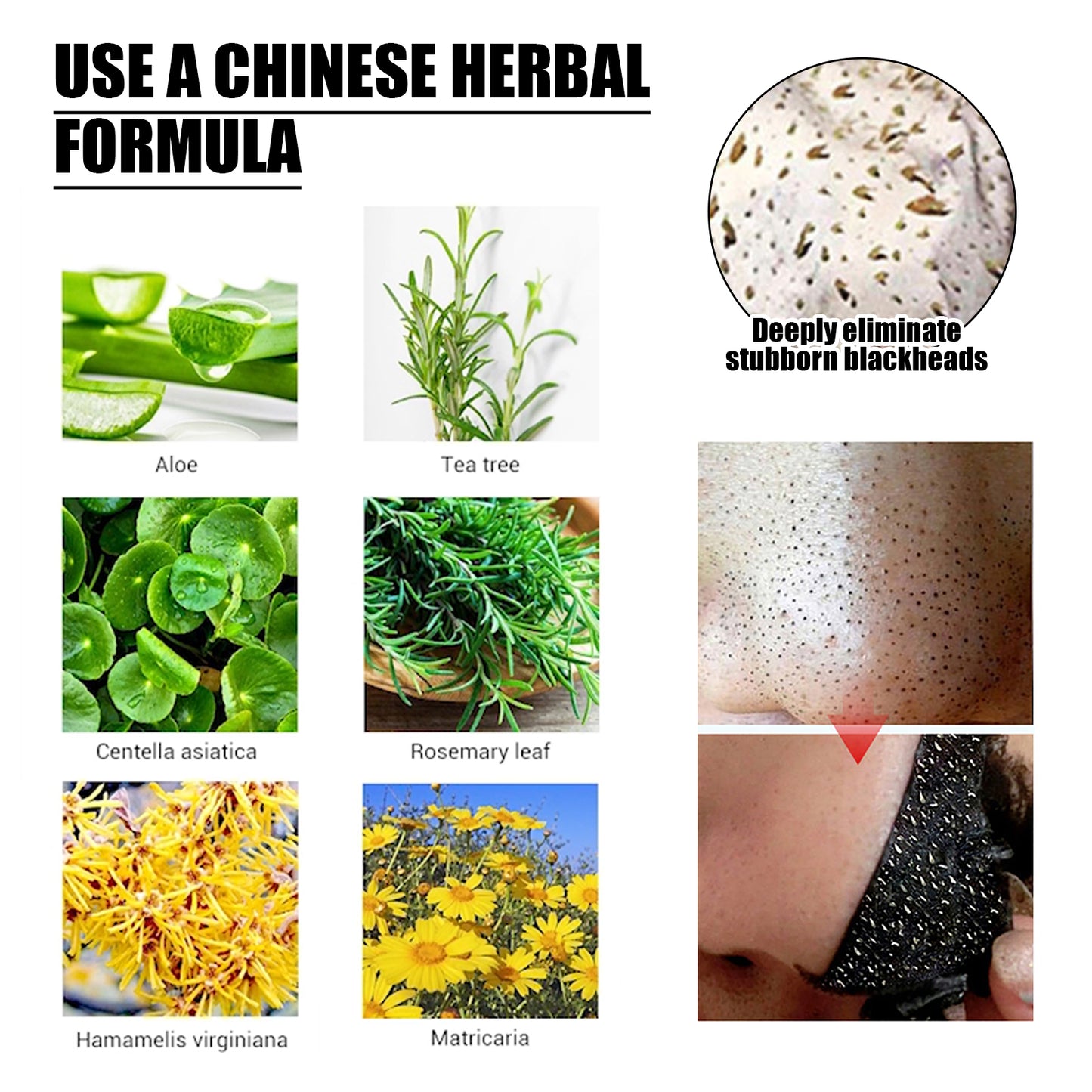 GDBadais Blackhead Removal Mask, Peel Off Remove Blackhead Activated Carbon Cleansing Face Mask