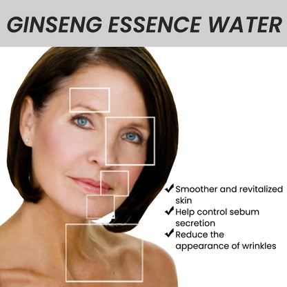 GDBadais  Ginseng Essence Water: Brightens The Complexion, Moisturizes And Repairs Dull Skin, Lightens Fine Lines, And Anti-Wrinkle Serum