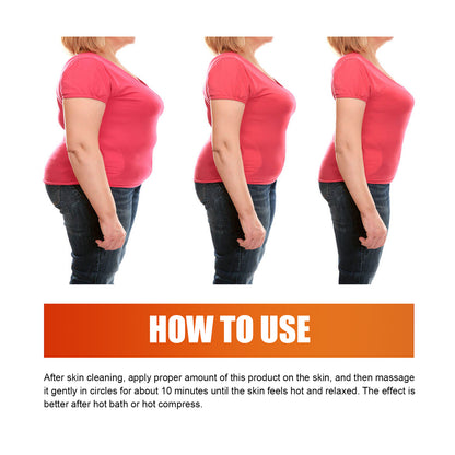 GDBadais Slimming Gel, Sweat Slimming Moisturizes And Tightens Skin To Show Body Curves Body Shaping Gel