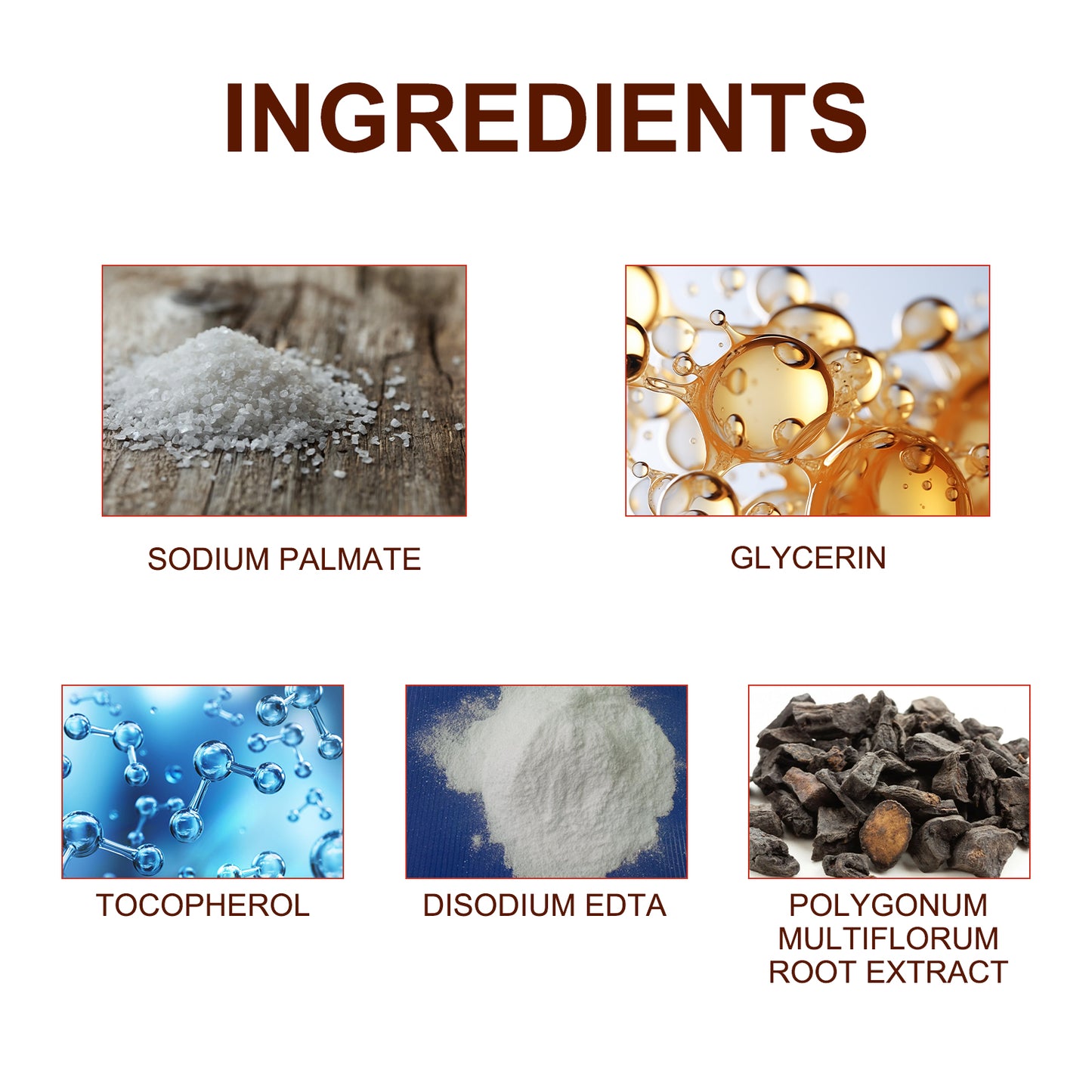 GDBadais Polygonum Multiflorum Shampoo Cake, Nourishing Root Essential Oil Shampoo Black Soothing Vegetable Shampoo