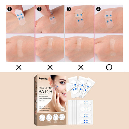 GDBadais Face Invisible Lift For Firming And Smoothing Fine Lines V-Type Skin Care Patch
